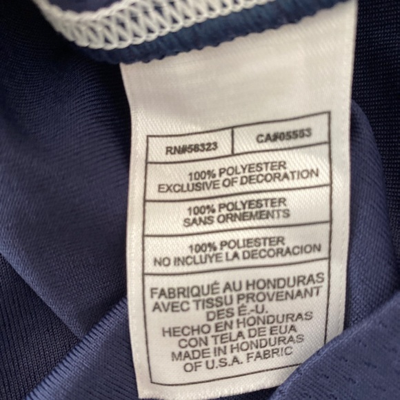 Nike Dr-fit Men's Jersey /T-shirt Size Small - Picture 7 of 7